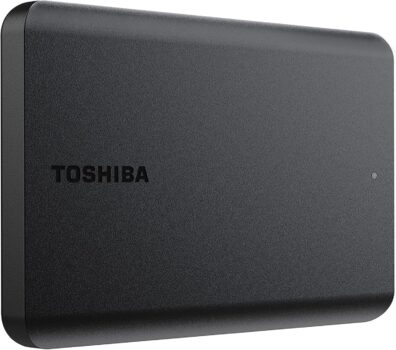 B0BQX6DVWY-HD Externo Toshiba 1TB Canvio Basics Preto HDTB510XK3AA