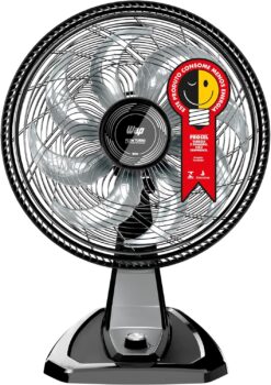 B0BT4Z9LZB-Wap Flow Turbo Ventilador de Mesa e Parede 50cm 180W 8 Pás 127V
