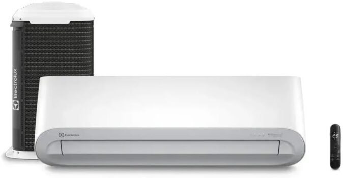B0CMJBNCJK-Electrolux Ar-Condicionado Split Color Adapt Frio 12.000 BTUs 220V