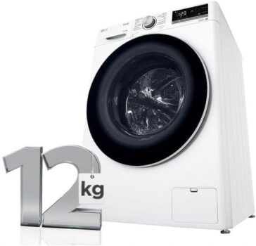 B0D3RXG7FC-LG Lava e Seca Smart VC4 12kg Branca AI DD CV5012WC4