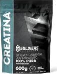 B0D71HD612-Creatina Monohidratada 600g - 100% Pura Importada - Soldiers Nutrition