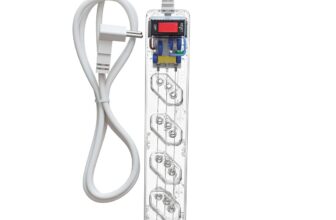 B0D8V3QLDD-Filtro de Linha iCLAMPER Energia 5 com Proteção contra Surtos Elétricos(DPS)