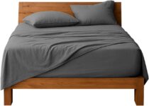 B0D92WD39P-Decolab Jogo de Lençol Malha 100% Algodão Extra Macio