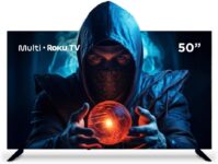 B0DBM7323B-Smart TV Multi 50" 4K UHD Roku TV Alexa Google Home TL059M