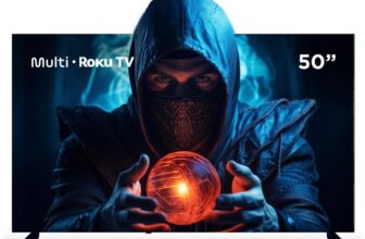 B0DBM7323B-Smart TV Multi 50" 4K UHD Roku TV Alexa Google Home TL059M