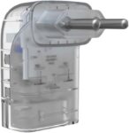 B0DC8639DX-Clamper iClamper Pocket Fit 2P 10A Protetor Surtos Bivolt Transparente