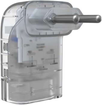 B0DC8639DX-Clamper iClamper Pocket Fit 2P 10A Protetor Surtos Bivolt Transparente