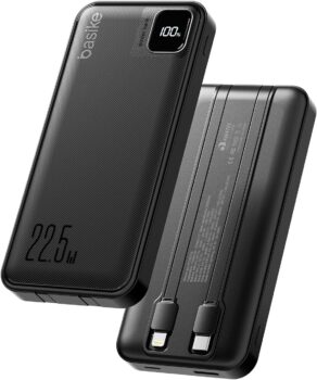 B0DHVLRFGD-Basike Power Bank Ba-POW078 10000mAh 22.5W