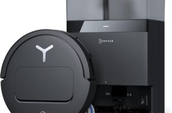 B0DSB92P1N-Ecovacs Deebot T50 Pro Omni Robô Aspirador e Passa Pano com Estação Omni