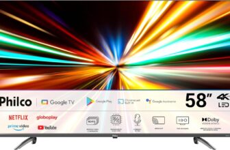 B0DWV5Z7LC-Philco Smart TV 58" 4K UHD LED Google TV HDR10