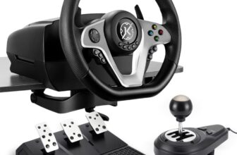 B0DX88HMJV-Kalkan G500 Pro Racing Volante Force Feedback c/ Pedais e Câmbio