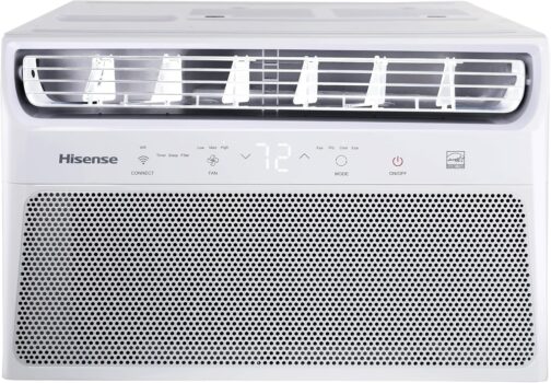 B0F197F19G-Hisense Ar Condicionado Janela Eletrônico Wi-Fi 7.500 BTUs Frio 127V