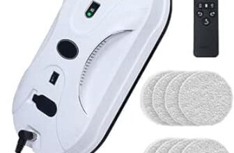 B0F5GF5MVP-Robô Limpa Vidros Inteligente F400 com Bateria de Emergência