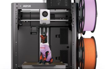 B0FC63K6ZQ-Flashforge AD5X CoreXY Multicolorida 600mm/s