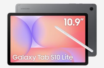 B0FMFRFNWG-Samsung Galaxy Tab S10 Lite 128GB Tela 10.9" Wi-Fi Cinza