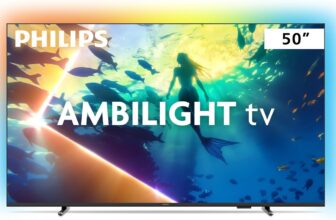 B0FPBR8V26-Philips 50PUG8100/78 Ambilight Smart TV 50" 4K Google TV