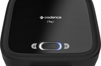 -Cadence Sanduicheira Elétrica Click SAN400 750W Preta