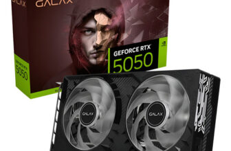 -Galax GeForce RTX 5050 8GB GDDR6 128-bit 1-Click OC