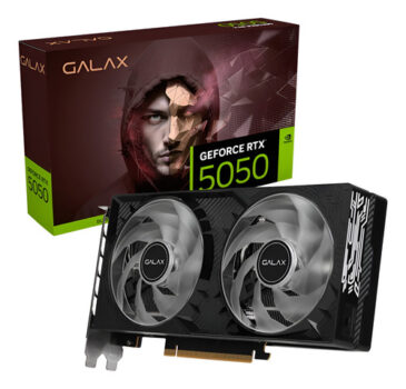 -Galax GeForce RTX 5050 8GB GDDR6 128-bit 1-Click OC