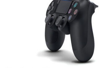 MLB10312330-Sony Dualshock 4 Controle Sem Fio PS4 Preto