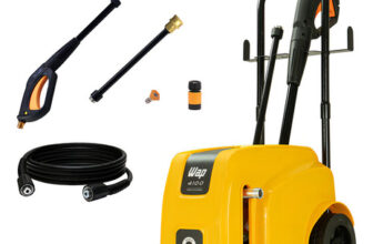 MLB15404842-Wap Lavadora de Alta Pressão Profissional 4100 2200W 2000 PSI