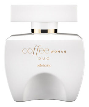 MLB18569108-O Boticário Coffee Woman Duo Desodorante Colônia 100ml