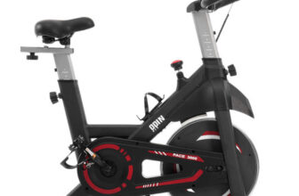 MLB19553101-Odin Fit Pace3000 Bicicleta Ergométrica Spinning Mecânica 8kg