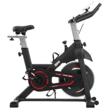 MLB19553101-Odin Fit Pace3000 Bicicleta Ergométrica Spinning Mecânica 8kg