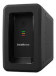 MLB19723153-Intelbras Attiv 1200VA Bivolt 8 Tomadas Preto