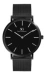 MLB19821291-Relógio Masculino Preto Saint Germain Houston Full Black 40mm
