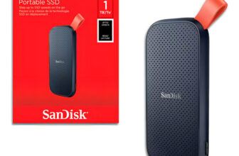MLB19885932-SanDisk SSD Portátil 1TB USB 3.2 Gen