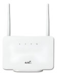 MLB2049918880-CPE Modem Roteador 4G 5G com Chip e 2 Antenas Wi-Fi LAN Rural