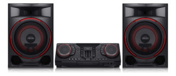 MLB21724910-LG XBOOM CL87 Mini System 2350W RMS Multi Bluetooth USB FM