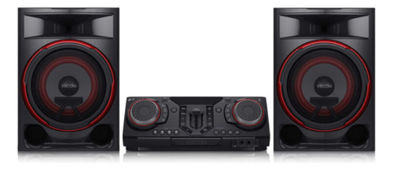 MLB21724910-LG XBOOM CL87 Mini System 2350W RMS Multi Bluetooth USB FM
