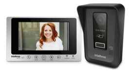 MLB22552018-Intelbras Videoporteiro Allo WT7 Lite 7 polegadas Wi-Fi