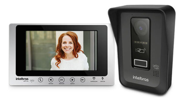MLB22552018-Intelbras Videoporteiro Allo WT7 Lite 7 polegadas Wi-Fi