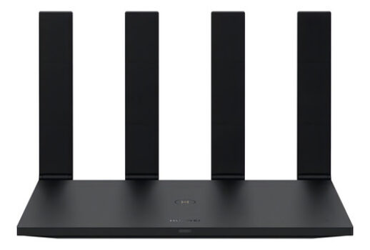 MLB24072938-Roteador Huawei AX2S WS7000 Wi-Fi 6 Dual Band Preto