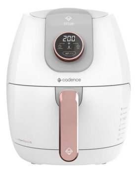 MLB24229452-Cadence Fritadeira Air Fryer 3L Dream Rosé Gold