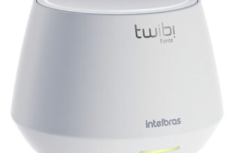 MLB24783336-Intelbras Twibi Force AX Wi-Fi 6 Mesh 1200Mbps