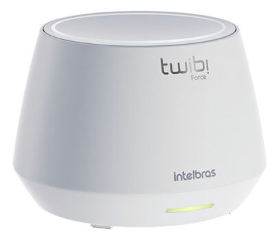 MLB24783336-Intelbras Twibi Force AX Wi-Fi 6 Mesh 1200Mbps