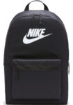 MLB26017719-Nike Heritage Backpack 25L Preta