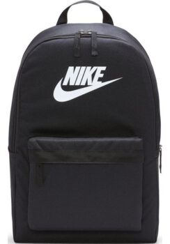 MLB26017719-Nike Heritage Backpack 25L Preta