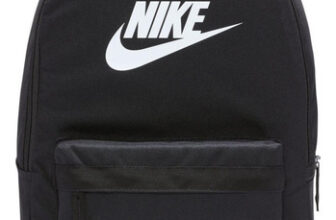 MLB26017719-Nike Heritage Backpack 25L Preta