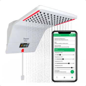 MLB26017895-Zagonel Ducali Premium Digital Eletrônica 7500W 220V Branco