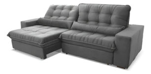 MLB26120857-King House Sofá Retrátil Reclinável Zurique 2