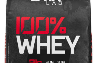 MLB26454796-Dark Lab Whey Protein Concentrado 100% Refil 900g Sabor Morango