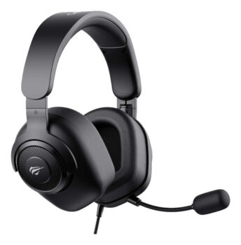 MLB27417618-HAVIT H2230d Headset Gamer P3 3.5mm Microfone Removível Preto