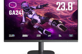 MLB28141684-Monitor Gamer Cooler Master Ga241 1080p Va 100hz 1ms Hdm