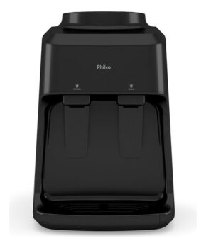 MLB28367736-Philco PBE14 Bebedouro para Garrafão 10L/20L Água Natural e Gelada Bivolt Preto