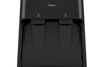 MLB28367736-Philco PBE14 Bebedouro para Garrafão 10L/20L Água Natural e Gelada Bivolt Preto